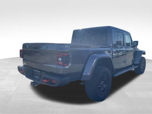 Granite Crystal Clearcoat Metallic 2021 Jeep Gladiator Mojave