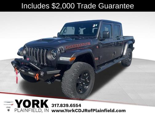 Granite Crystal Clearcoat Metallic 2021 Jeep Gladiator Mojave