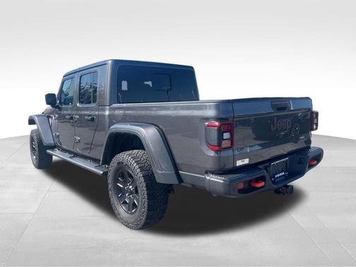 Granite Crystal Clearcoat Metallic 2021 Jeep Gladiator Mojave