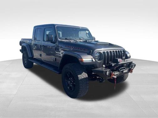 Granite Crystal Clearcoat Metallic 2021 Jeep Gladiator Mojave
