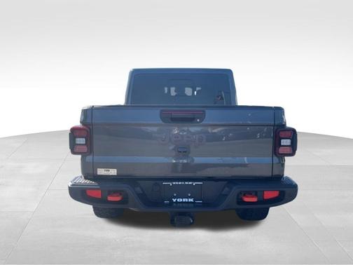 Granite Crystal Clearcoat Metallic 2021 Jeep Gladiator Mojave