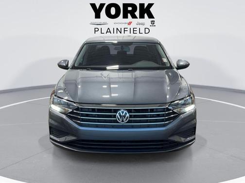 Platinum Gray Metallic 2021 Volkswagen Jetta 1.4T S