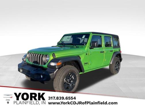 2026 Jeep Wrangler Sport