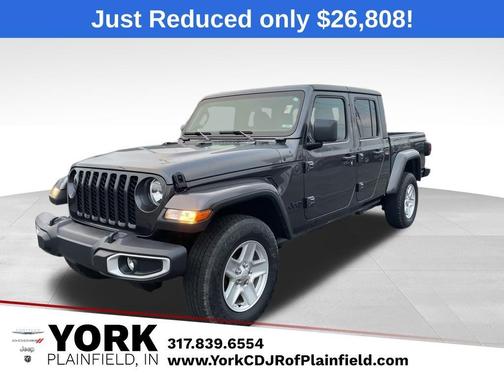 2022 Jeep Gladiator Sport