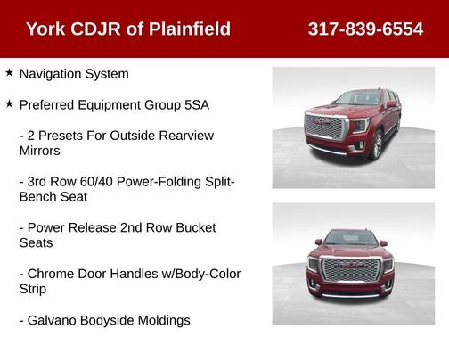 2023 GMC Yukon Denali