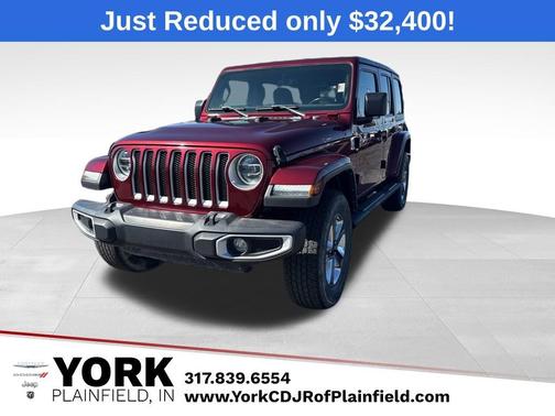 2022 Jeep Wrangler Unlimited Sahara