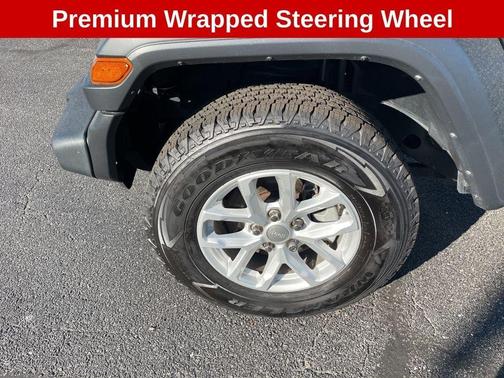 2023 Jeep Wrangler Sport