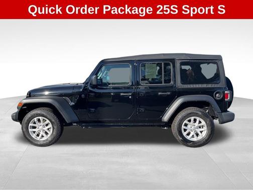 2023 Jeep Wrangler Sport