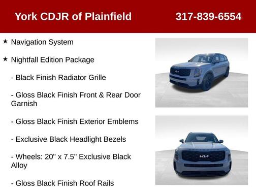 2022 Kia Telluride EX