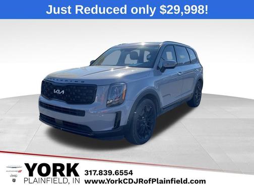 2022 Kia Telluride EX