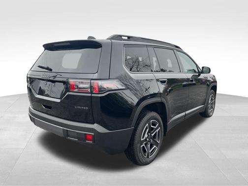 Diamond Black 2026 Jeep Cherokee Limited