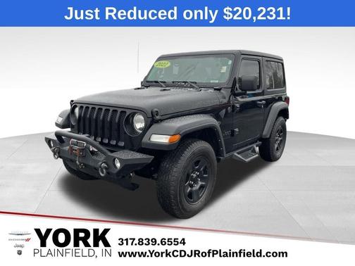 2022 Jeep Wrangler Sport