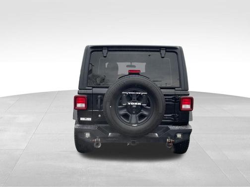 2022 Jeep Wrangler Sport