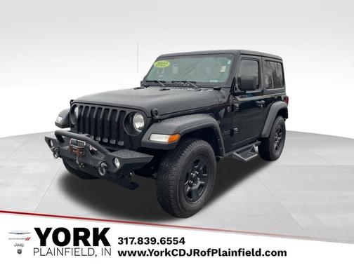 2022 Jeep Wrangler Sport