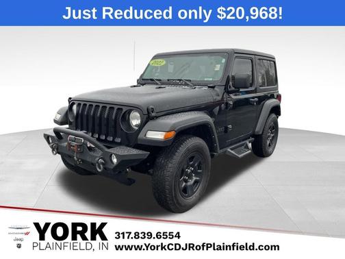 2022 Jeep Wrangler Sport