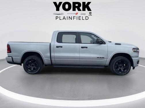 Silver 2026 RAM 1500 Big Horn/Lone Star
