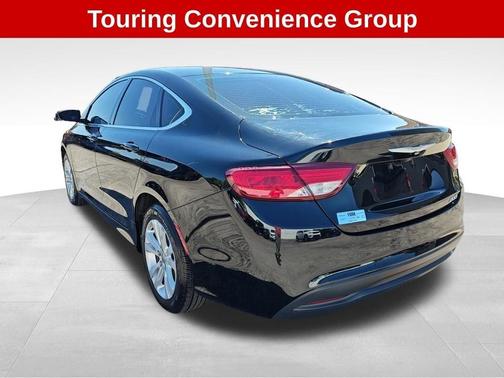 Black Clearcoat 2017 Chrysler 200 LX