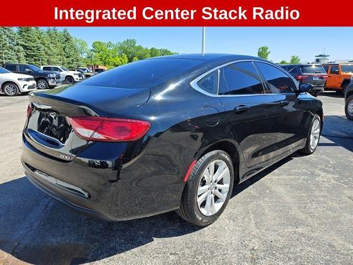 Black Clearcoat 2017 Chrysler 200 LX