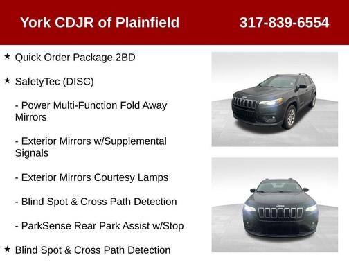 2019 Jeep Cherokee Latitude Plus