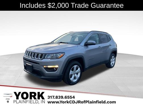 Billet Silver Metallic Clearcoat 2019 Jeep Compass Latitude
