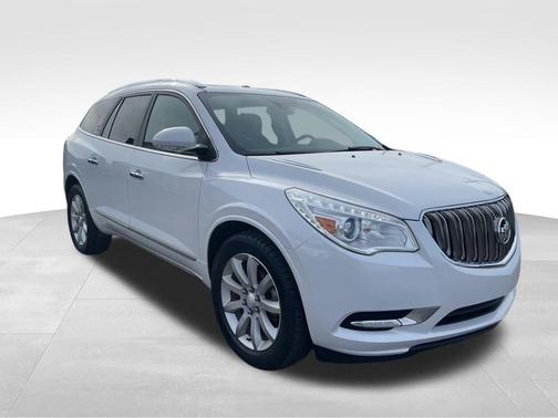 White Frost 2017 Buick Enclave Premium