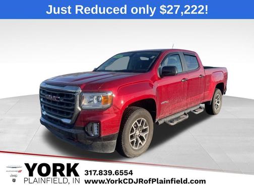 2021 GMC Canyon AT4 w/Cloth