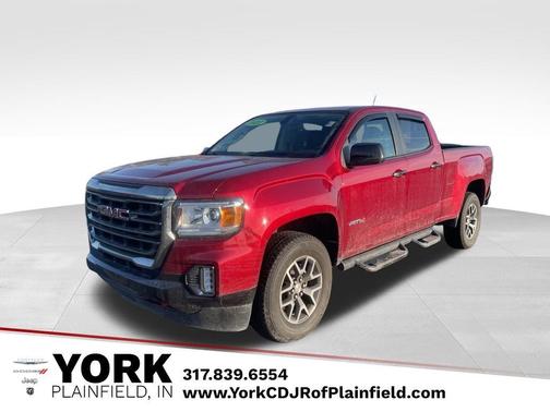 2021 GMC Canyon AT4 w/Cloth