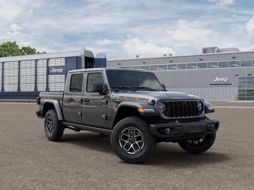 Granite Crystal Clearcoat Metallic 2026 Jeep Gladiator Rubicon