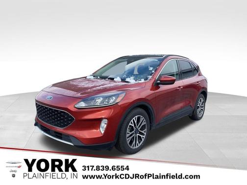 2020 Ford Escape SEL