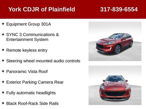 2020 Ford Escape SEL