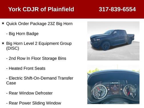 2023 RAM 1500 Big Horn