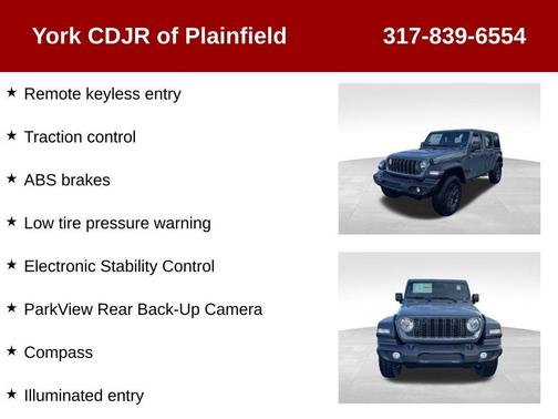 2026 Jeep Wrangler Sport