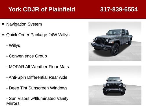 2021 Jeep Gladiator Sport