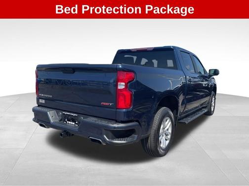 Blue Metallic 2021 Chevrolet Silverado 1500 RST