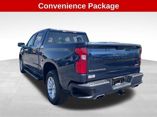 Blue Metallic 2021 Chevrolet Silverado 1500 RST