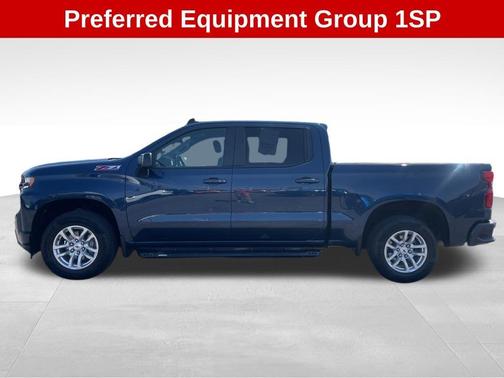 Blue Metallic 2021 Chevrolet Silverado 1500 RST