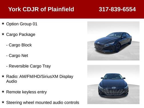2023 Hyundai ELANTRA SEL