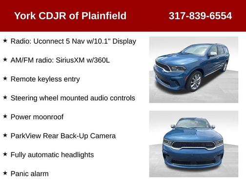 2024 Dodge Durango Citadel