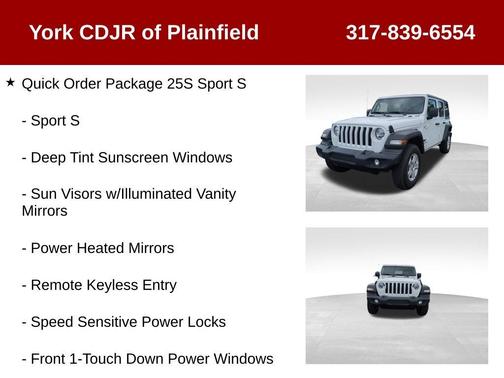 2021 Jeep Wrangler Unlimited Sport