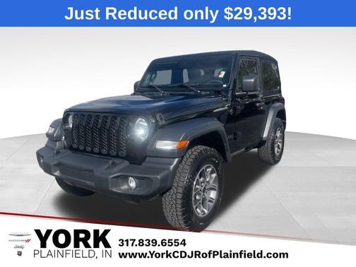 2024 Jeep Wrangler Sport