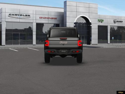 Black Clearcoat 2026 Jeep Gladiator Rubicon