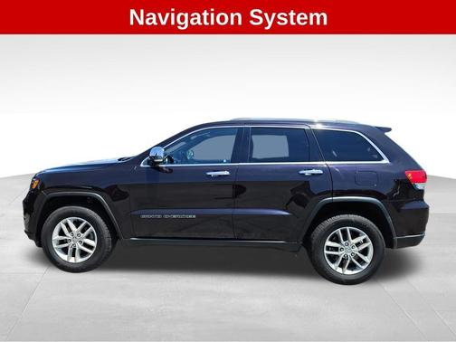 Sangria Metallic 2019 Jeep Grand Cherokee Limited