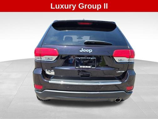 Sangria Metallic 2019 Jeep Grand Cherokee Limited