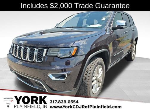 Sangria Metallic 2019 Jeep Grand Cherokee Limited