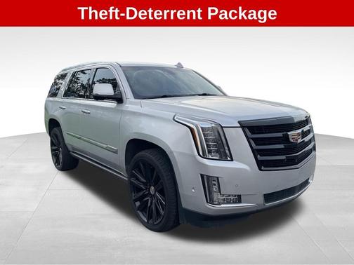 Radiant Silver Metallic 2017 Cadillac Escalade Premium Luxury