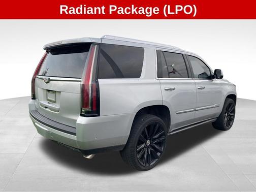 Radiant Silver Metallic 2017 Cadillac Escalade Premium Luxury