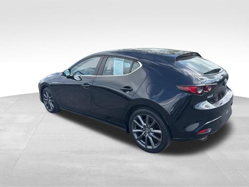 Jet Black Mica 2020 Mazda Mazda3 FWD