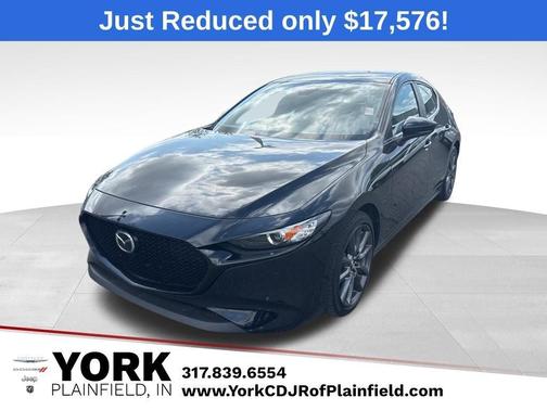 Jet Black Mica 2020 Mazda Mazda3 FWD