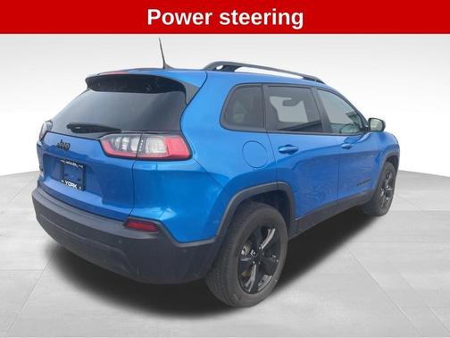 Hydro Blue Pearlcoat 2023 Jeep Cherokee Altitude Lux