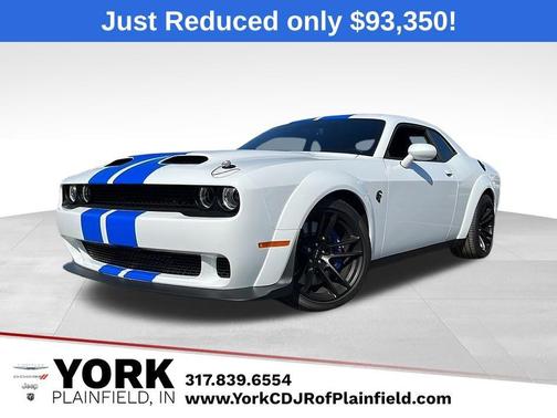 2022 Dodge Challenger SRT Hellcat Redeye Widebody Jailbreak
